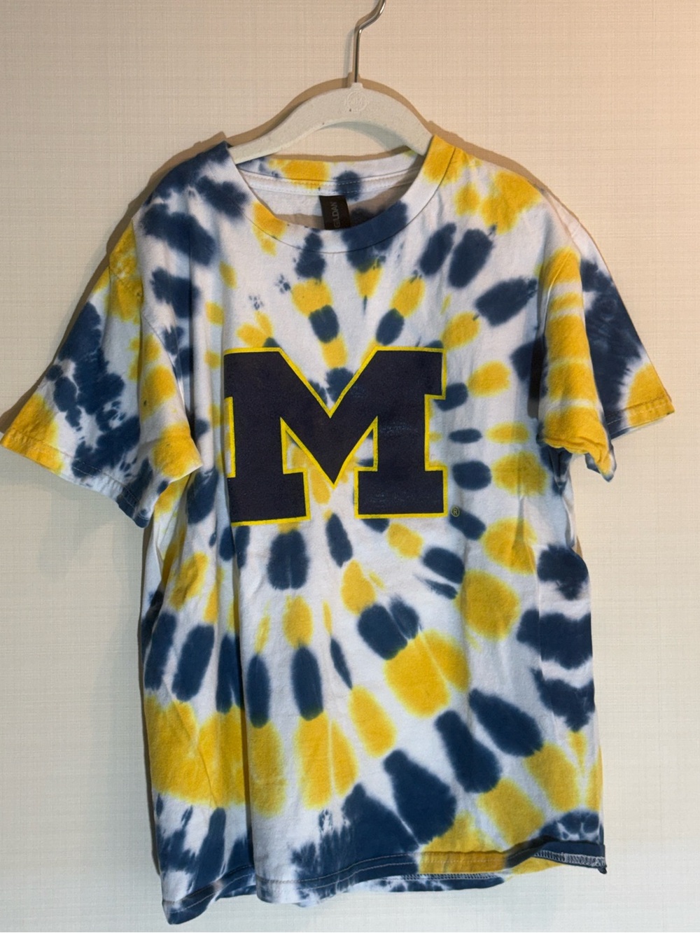 Kids Michigan tie-dye Graphic Tee